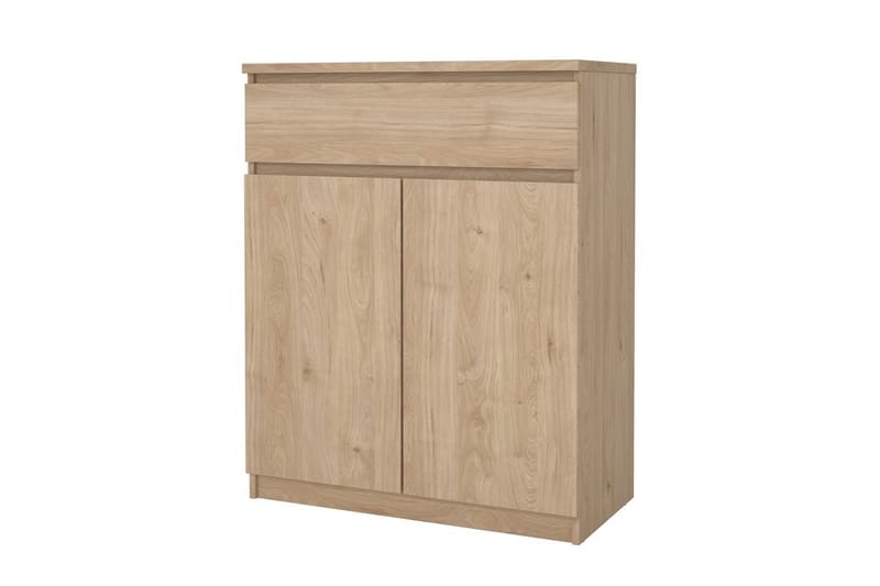 Salomns Konsollbord 80 cm - Rødfarget tre - Møbler - Bord - Avlastningsbord - Gangbord