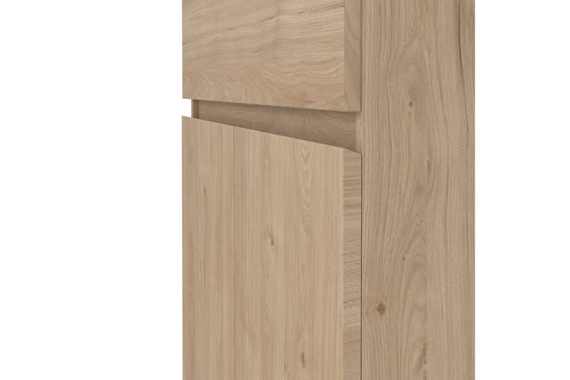 Salomns Konsollbord 80 cm - Rødfarget tre - Møbler - Bord - Avlastningsbord - Gangbord