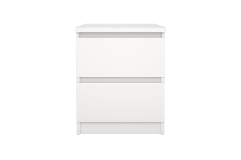 Salomns Nattbord 40 cm - Hvit - Møbler - Bord - Avlastningsbord - Sengebord & nattbord