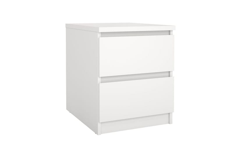 Salomns Nattbord 40 cm - Hvit - Møbler - Bord - Avlastningsbord - Sengebord & nattbord