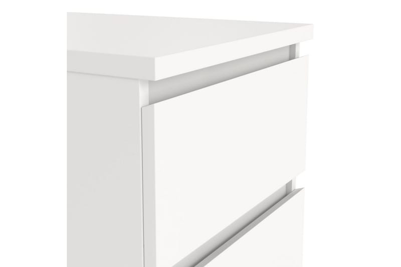 Salomns Nattbord 40 cm - Hvit - Møbler - Bord - Avlastningsbord - Sengebord & nattbord