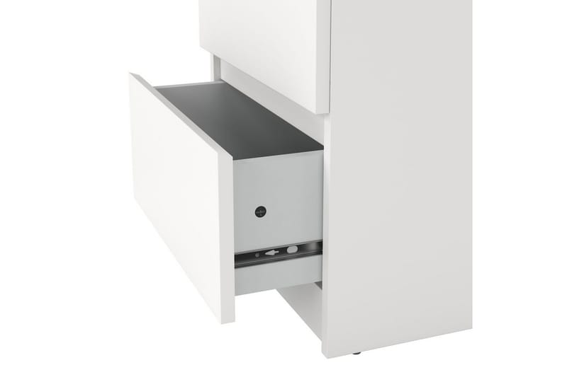 Salomns Nattbord 40 cm - Hvit - Møbler - Bord - Avlastningsbord - Sengebord & nattbord