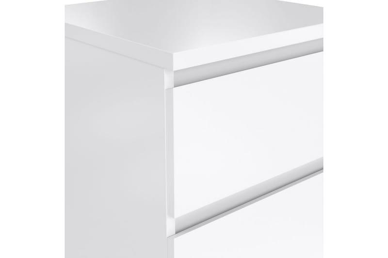 Salomns Nattbord 40 cm - Hvit - Møbler - Bord - Avlastningsbord - Sengebord & nattbord