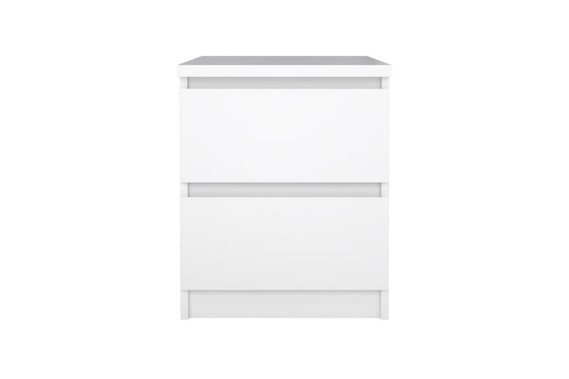 Salomns Nattbord 40 cm - Hvit - Møbler - Bord - Avlastningsbord - Sengebord & nattbord