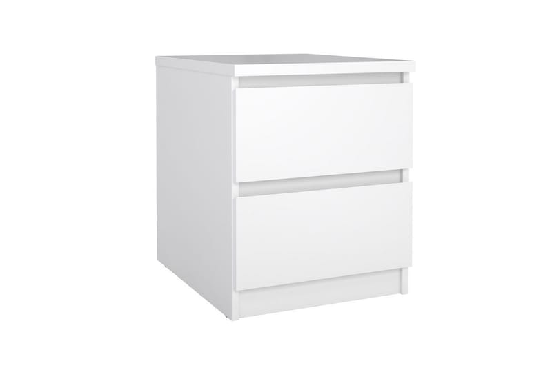 Salomns Nattbord 40 cm - Hvit - Møbler - Bord - Avlastningsbord - Sengebord & nattbord