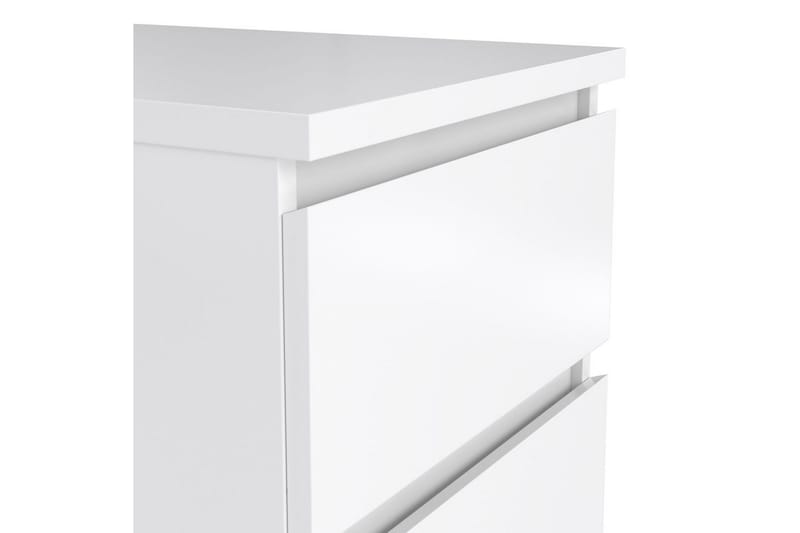 Salomns Nattbord 40 cm - Hvit - Møbler - Bord - Avlastningsbord - Sengebord & nattbord