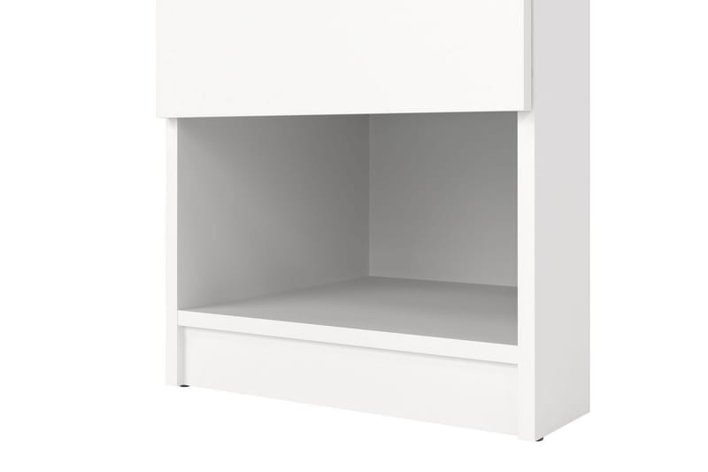 Salomns Nattbord 40 cm - Hvit - Møbler - Bord - Avlastningsbord - Sengebord & nattbord
