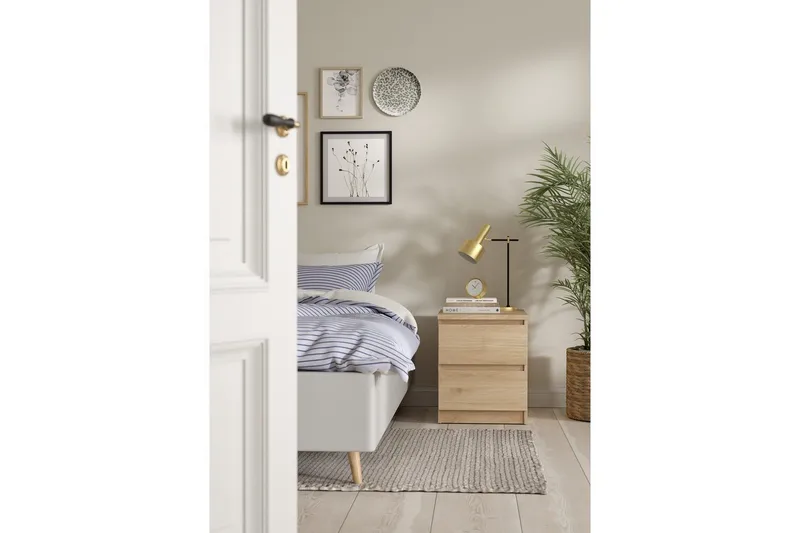 Salomns Nattbord 40 cm - Natur - Møbler - Bord - Avlastningsbord - Sengebord & nattbord