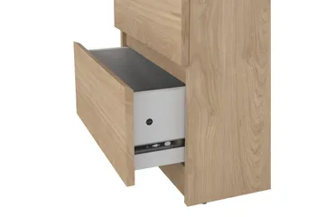 Salomns Nattbord 40 cm - Natur - Møbler - Bord - Avlastningsbord - Sengebord & nattbord