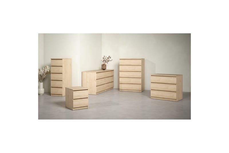 Salomns Nattbord 40 cm - Natur - Møbler - Bord - Avlastningsbord - Sengebord & nattbord
