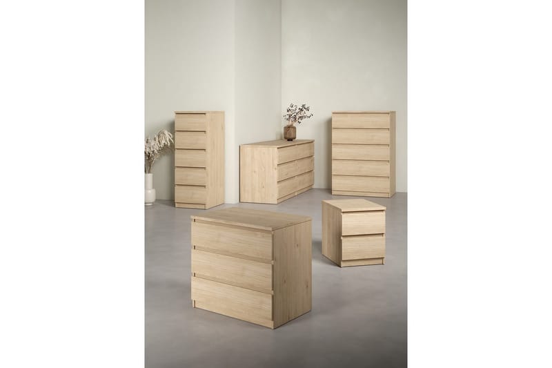 Salomns Nattbord 40 cm - Natur - Møbler - Bord - Avlastningsbord - Sengebord & nattbord