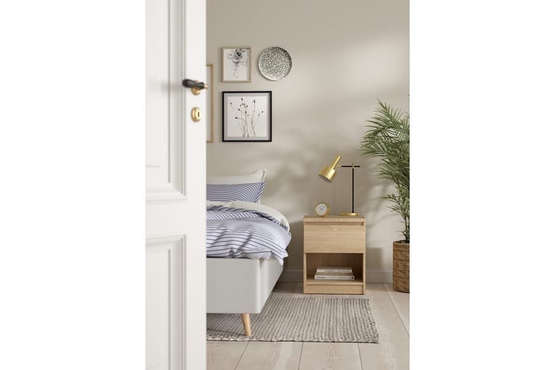 Salomns Nattbord 40 cm - Natur - Møbler - Bord - Avlastningsbord - Sengebord & nattbord