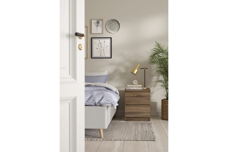 Salomns Nattbord 40 cm - Natur - Møbler - Bord - Avlastningsbord - Sengebord & nattbord