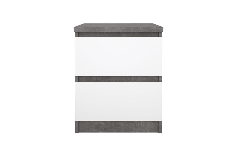 Salomns Nattbord 40 cm - Natur/Hvit - Møbler - Bord - Avlastningsbord - Sengebord & nattbord