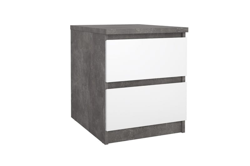 Salomns Nattbord 40 cm - Natur/Hvit - Møbler - Bord - Avlastningsbord - Sengebord & nattbord