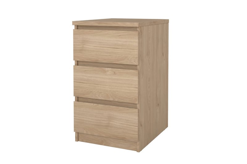 Salomns Nattbord 40 cm - Rødfarget tre - Møbler - Bord - Avlastningsbord - Sengebord & nattbord