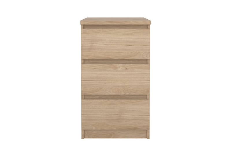 Salomns Nattbord 40 cm - Rødfarget tre - Møbler - Bord - Avlastningsbord - Sengebord & nattbord