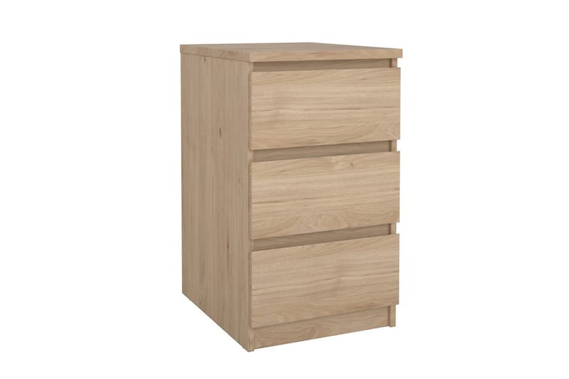 Salomns Nattbord 40 cm - Rødfarget tre - Møbler - Bord - Avlastningsbord - Sengebord & nattbord