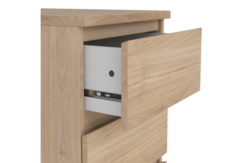 Salomns Nattbord 40 cm - Rødfarget tre - Møbler - Bord - Avlastningsbord - Sengebord & nattbord