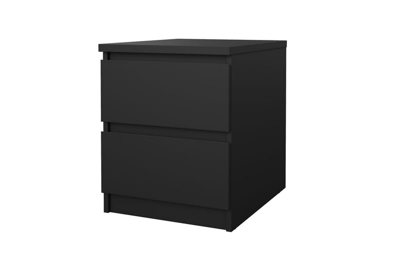 Salomns Nattbord 40 cm - Svart - Møbler - Bord - Avlastningsbord - Sengebord & nattbord