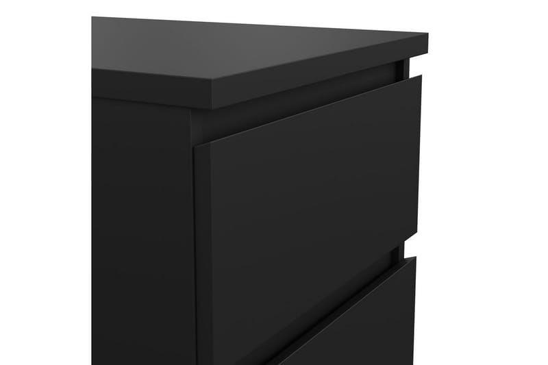 Salomns Nattbord 40 cm - Svart - Møbler - Bord - Avlastningsbord - Sengebord & nattbord