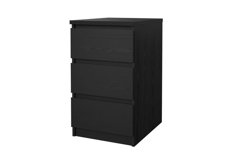 Salomns Nattbord 40 cm - Svart - Møbler - Bord - Avlastningsbord - Sengebord & nattbord