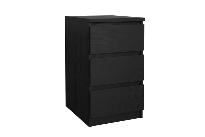 Salomns Nattbord 40 cm - Svart - Møbler - Bord - Avlastningsbord - Sengebord & nattbord