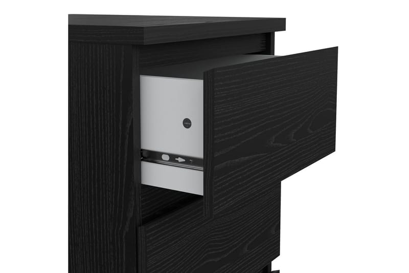 Salomns Nattbord 40 cm - Svart - Møbler - Bord - Avlastningsbord - Sengebord & nattbord