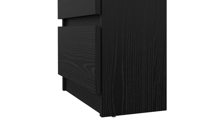 Salomns Nattbord 40 cm - Svart - Møbler - Bord - Avlastningsbord - Sengebord & nattbord