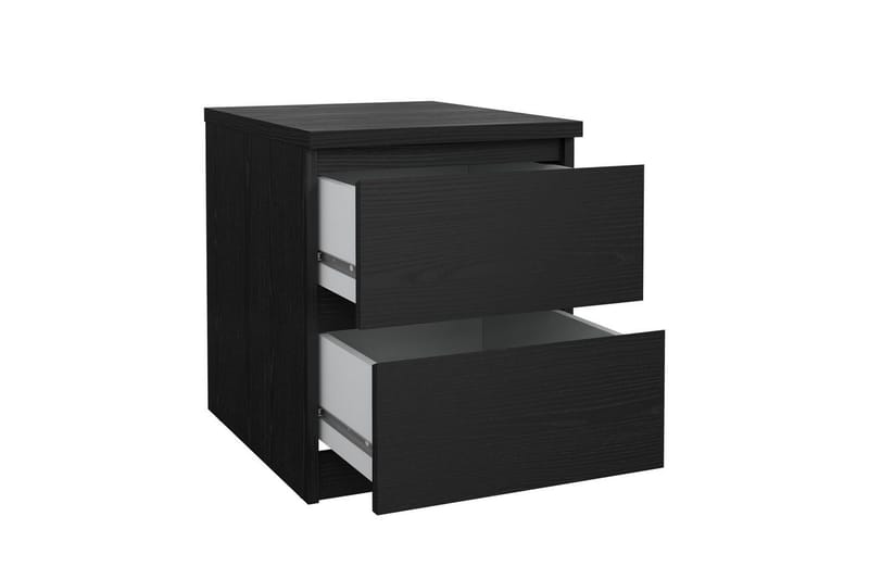 Salomns Nattbord 40 cm - Svart - Møbler - Bord - Avlastningsbord - Sengebord & nattbord