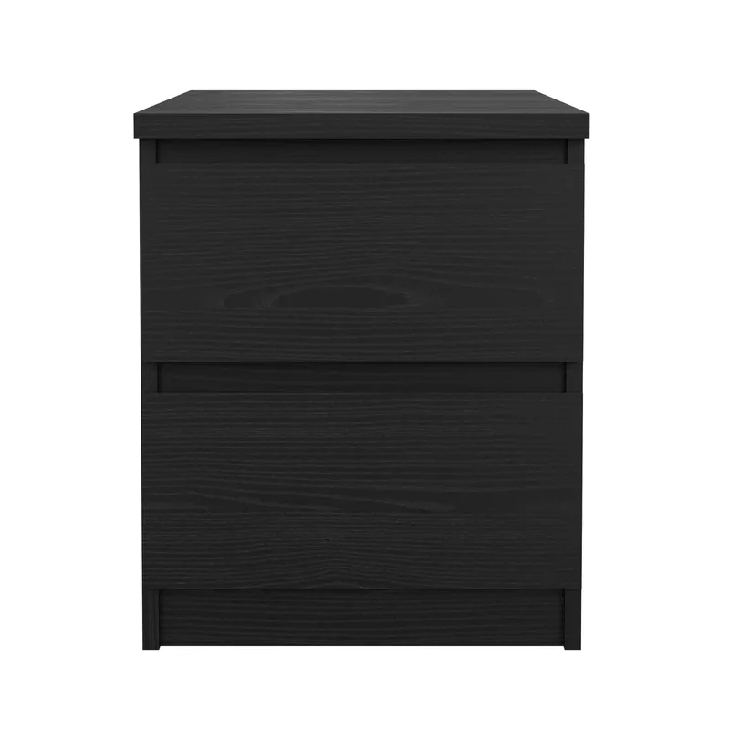 Salomns Nattbord med 2 skuffer 40x50x50 cm - Møbler - Bord - Avlastningsbord - Sengebord & nattbord