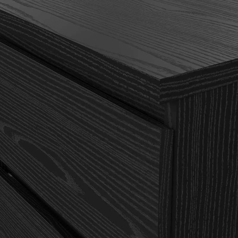 Salomns Nattbord med 2 skuffer 40x50x50 cm - Møbler - Bord - Avlastningsbord - Sengebord & nattbord