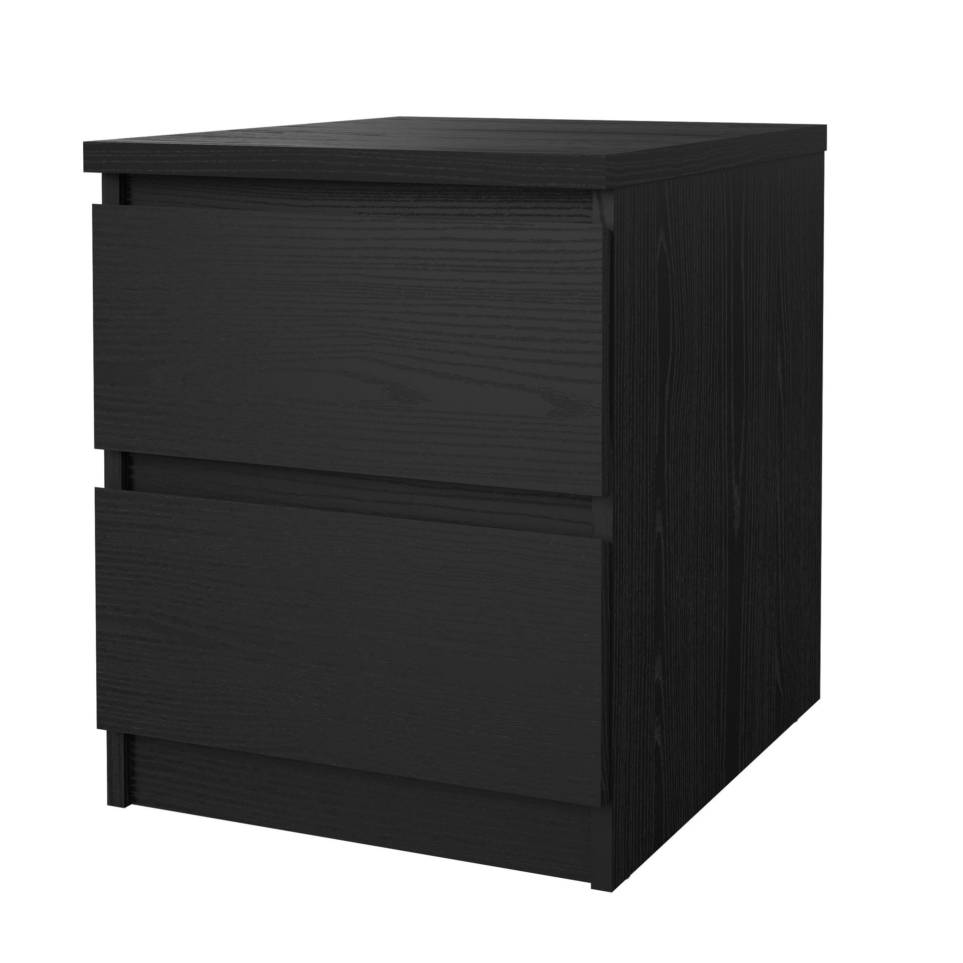 Salomns Nattbord med 2 skuffer 40x50x50 cm -