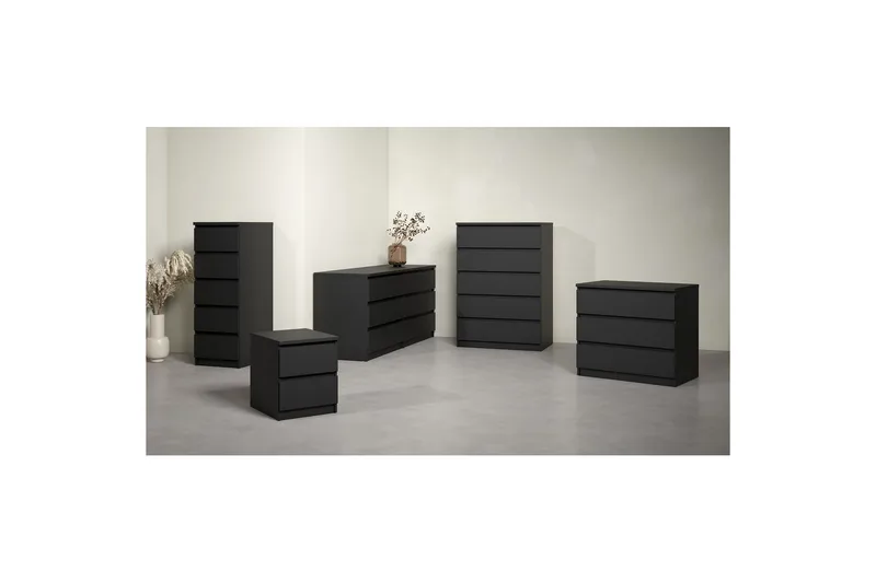 Salomns Sengebord 40,4 cm - Grå - Møbler - Bord - Avlastningsbord - Sengebord & nattbord