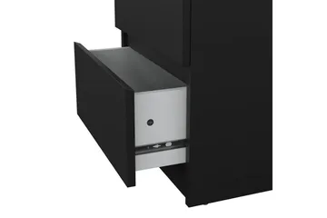 Salomns Sengebord 40,4 cm - Grå - Møbler - Bord - Avlastningsbord - Sengebord & nattbord
