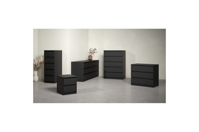 Salomns Sengebord 40,4 cm - Grå - Møbler - Bord - Avlastningsbord - Sengebord & nattbord