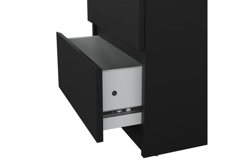 Salomns Sengebord 40,4 cm - Grå - Møbler - Bord - Avlastningsbord - Sengebord & nattbord