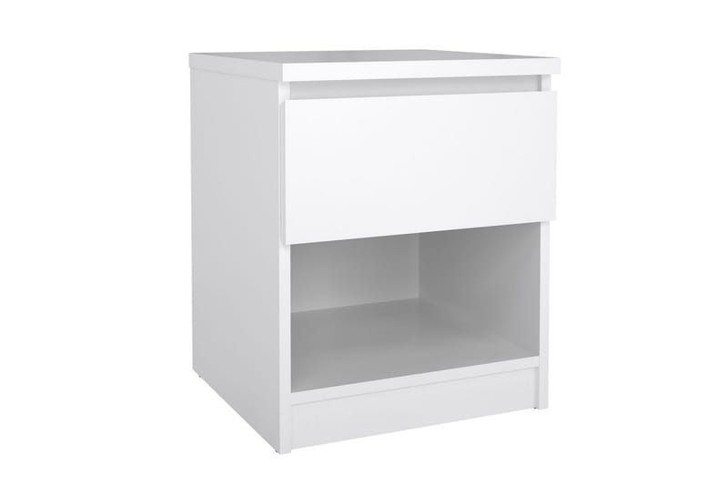 Salomns Sengebord 40,4 cm - Hvit - Møbler - Bord - Avlastningsbord - Sengebord & nattbord