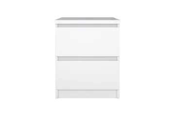 Salomns Sengebord 40,4 cm - Hvit - Møbler - Bord - Avlastningsbord - Sengebord & nattbord
