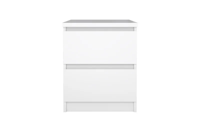 Salomns Sengebord 40,4 cm - Hvit - Møbler - Bord - Avlastningsbord - Sengebord & nattbord