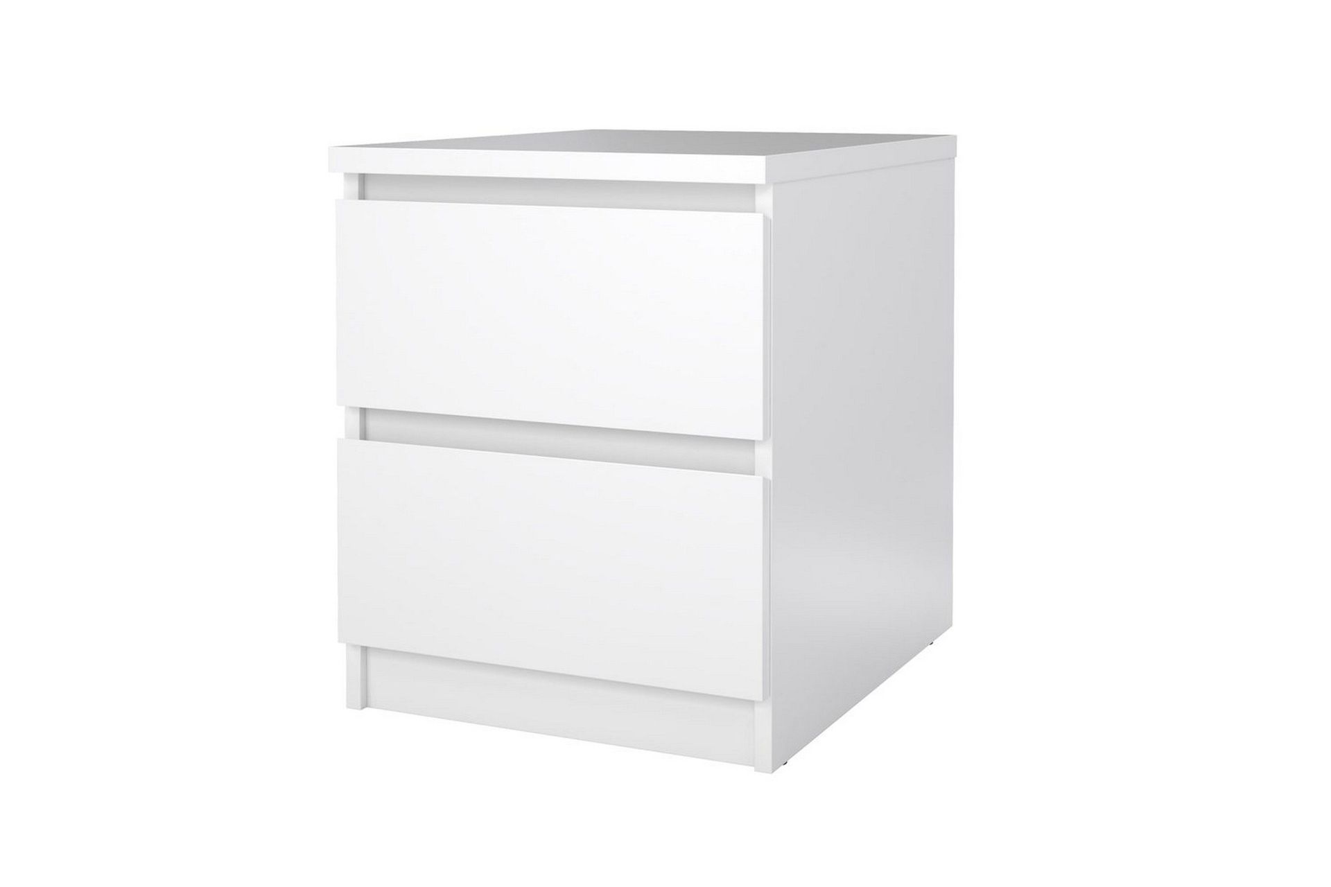 Salomns Sengebord 40,4 cm - Hvit