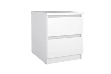 Salomns Sengebord 40,4 cm - Hvit - Møbler - Bord - Avlastningsbord - Sengebord & nattbord
