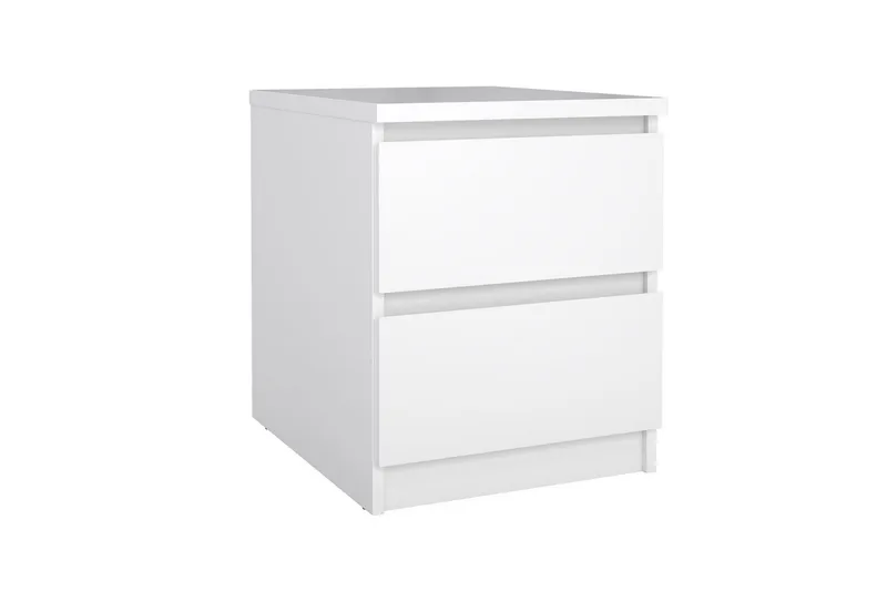 Salomns Sengebord 40,4 cm - Hvit - Møbler - Bord - Avlastningsbord - Sengebord & nattbord