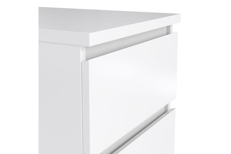 Salomns Sengebord 40,4 cm - Hvit - Møbler - Bord - Avlastningsbord - Sengebord & nattbord