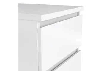 Salomns Sengebord 40,4 cm - Hvit - Møbler - Bord - Avlastningsbord - Sengebord & nattbord