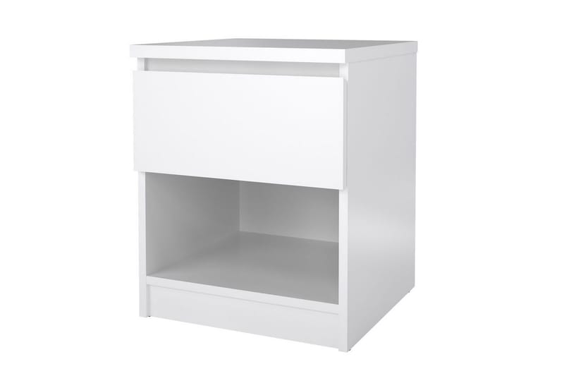 Salomns Sengebord 40,4 cm, Hvit