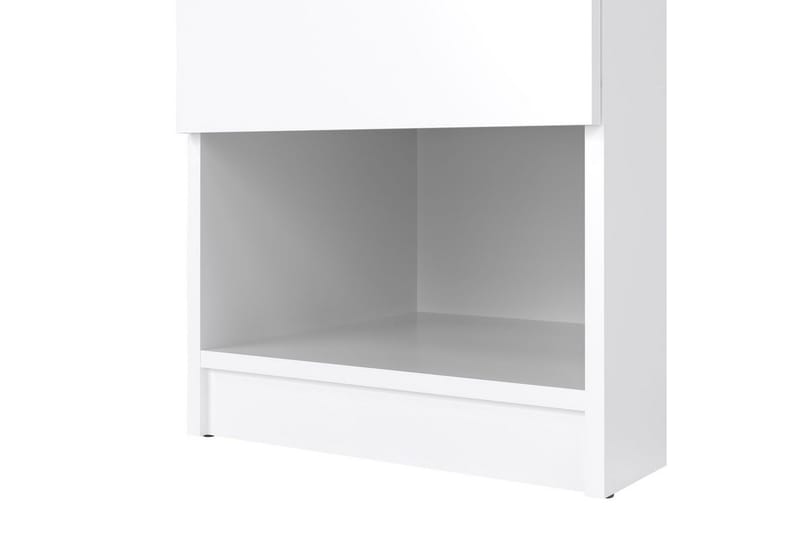 Salomns Sengebord 40,4 cm - Hvit - Møbler - Bord - Avlastningsbord - Sengebord & nattbord