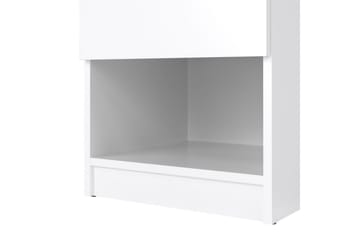 Salomns Sengebord 40,4 cm - Hvit - Møbler - Bord - Avlastningsbord - Sengebord & nattbord