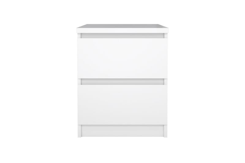 Salomns Sengebord 40,4 cm - Hvit - Møbler - Bord - Avlastningsbord - Sengebord & nattbord