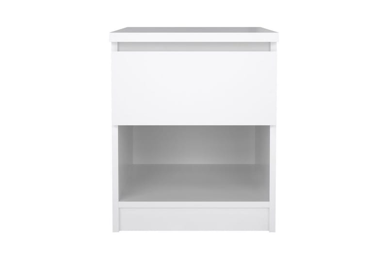 Salomns Sengebord 40,4 cm - Hvit - Møbler - Bord - Avlastningsbord - Sengebord & nattbord